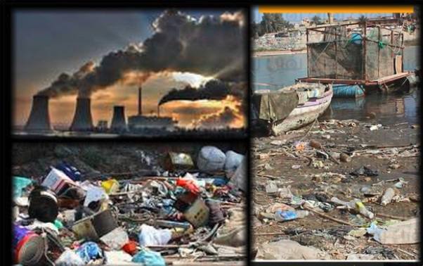 مقالة  علمية بعنوان التلوث البيئي في العراق للدكتور انيس علي حسن 