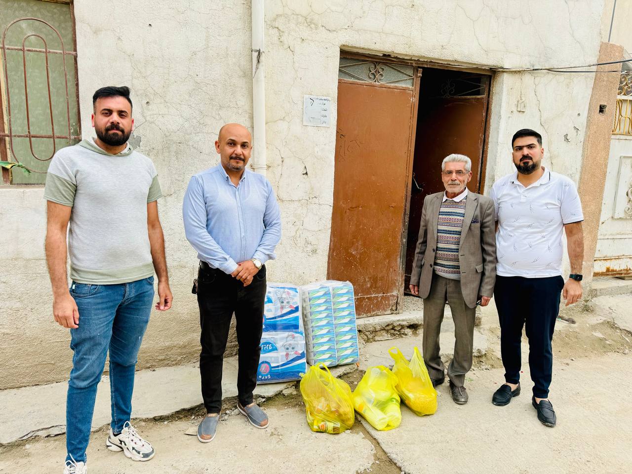 يستمر نشاط قسم إدارة الأعمال في شهر رمضان المبارك 