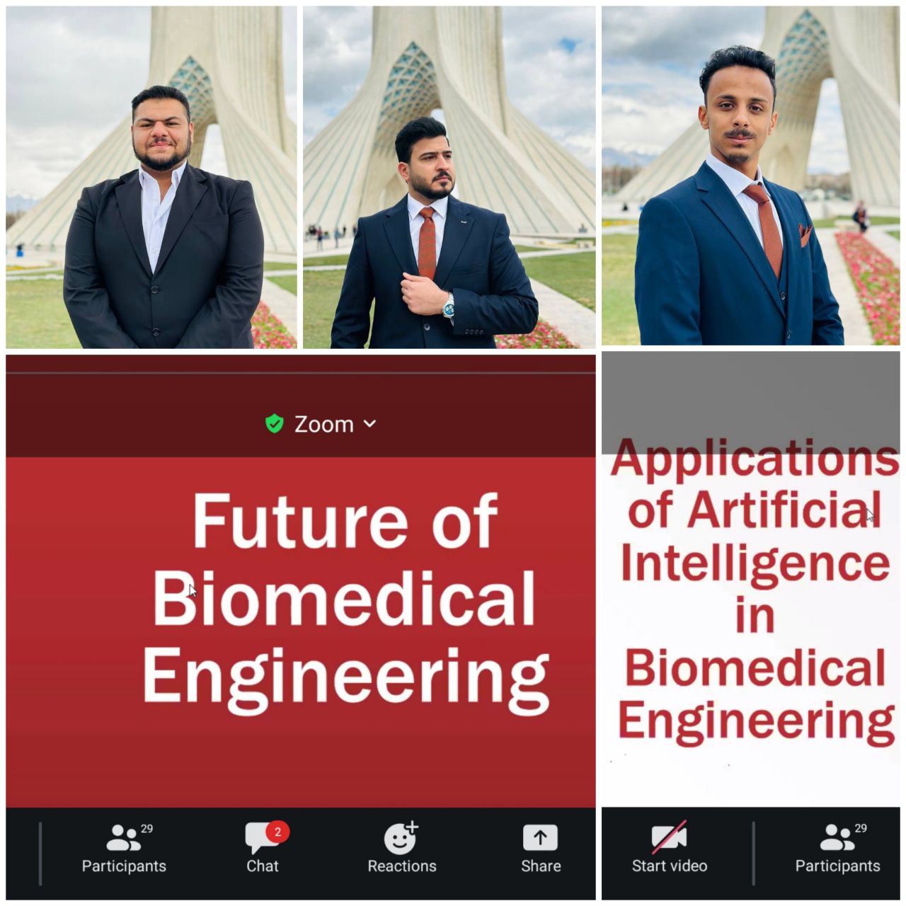 محاضرة علمية بعنوان " نظرة عن كثب على الهندسة الطبية "