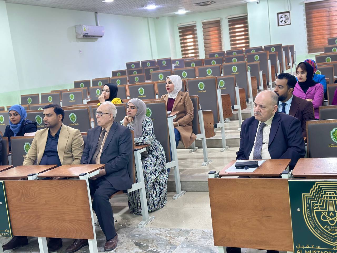   تحت عنوان المخدرات والعقاقير الخطيرة اقيم قسم تقنيات الاشعة يوم الاثنين الموافق 26/2/2024 حلقة دراسية نقاشية 