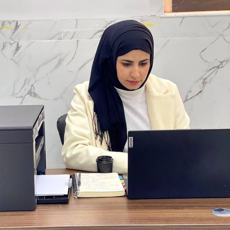 مقالة علمية للمبرمجة استبرق حسن "أهمية الأمن السيبراني في عصر التقنية"