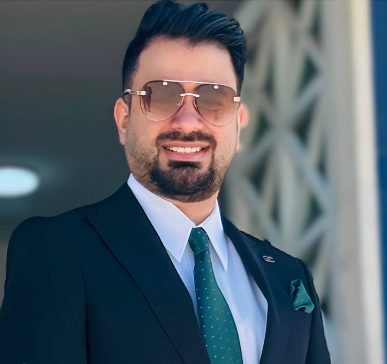 مشاركة مسؤول الجودة في قسم المحاسبة في مؤتمر علمي