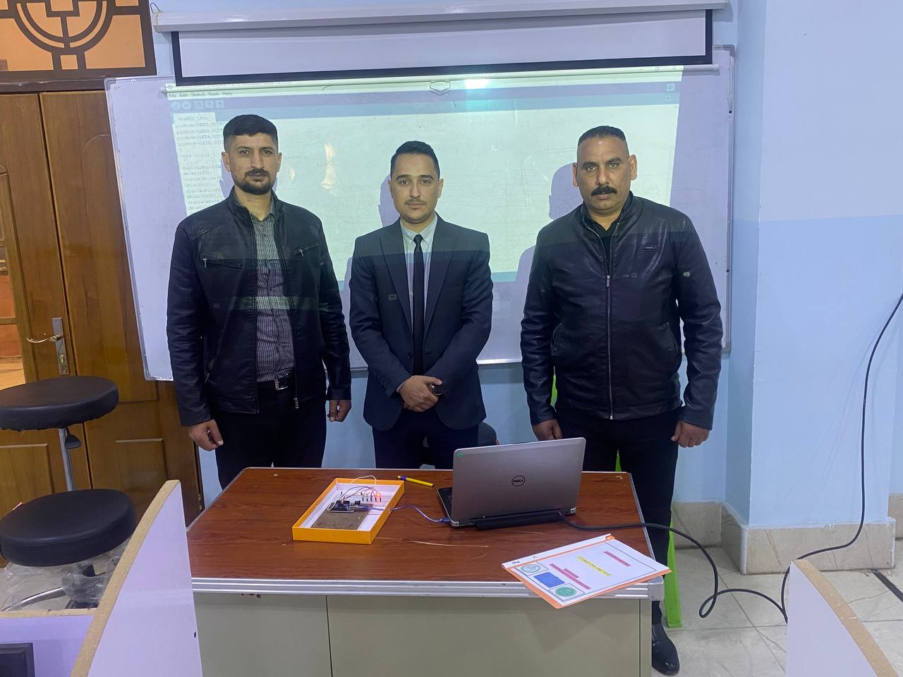 تجهيز مختبر الحاسبات بجهاز الاردوينو 