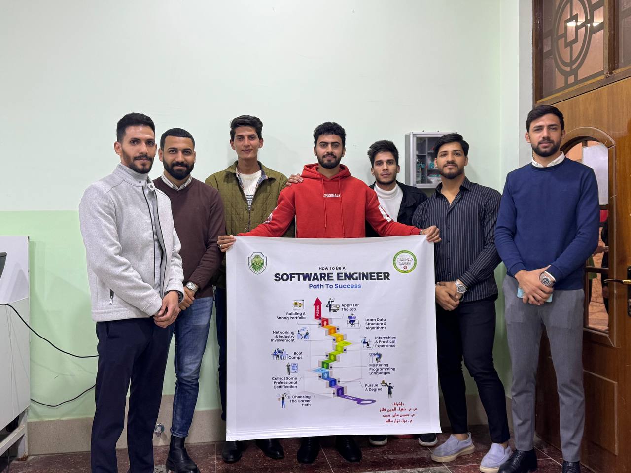 تحقيقا لاهداف التنمية المستدامة تحديدا الهدف الرابع(التعليم الجيد)