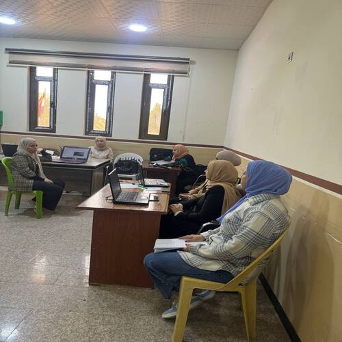 أقامه ورشة عمل حول اسس تصميم بيت مستدام (التصميم الداخلي)