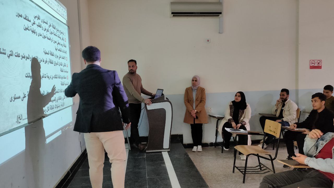 معالجة المشاكل البيئية