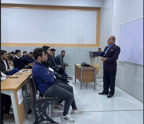 سمنر حول ..أمنية الحاسوب و التكنلوجيا يلقى تفاعل كبير من قبل الحاضرين