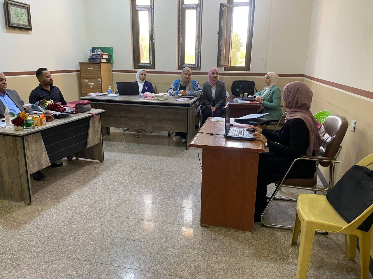 اقامة ورشة عمل حول الخرسانه المستدامه