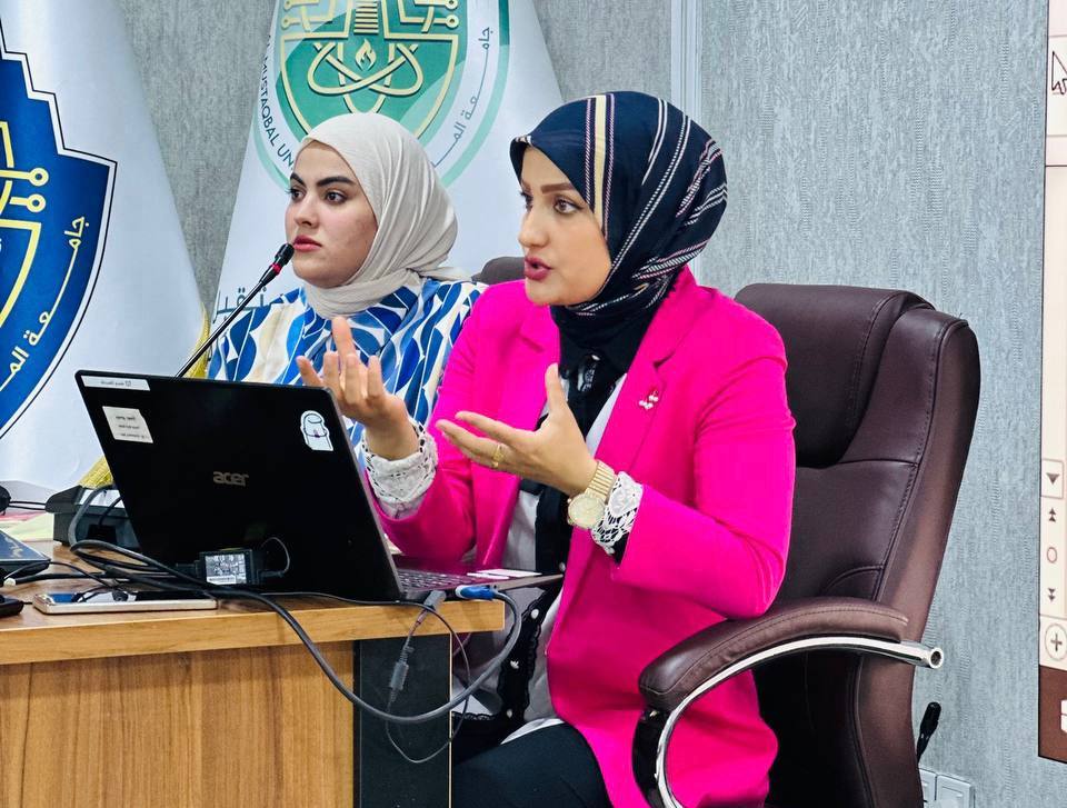 ورشة عمل " دور الاسرة في دعم النمو الشخصي والتطور "