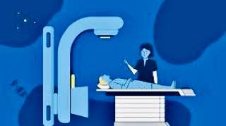 مقالة علميةبعنوان " العلاج الاشعاعي " للطالب (حسين حسن والي) كلية العلوم-قسم علوم الفيزياء الطبية -المرحلة الثانية وباشراف الاستاذ (م. حسين جاسم خليل)