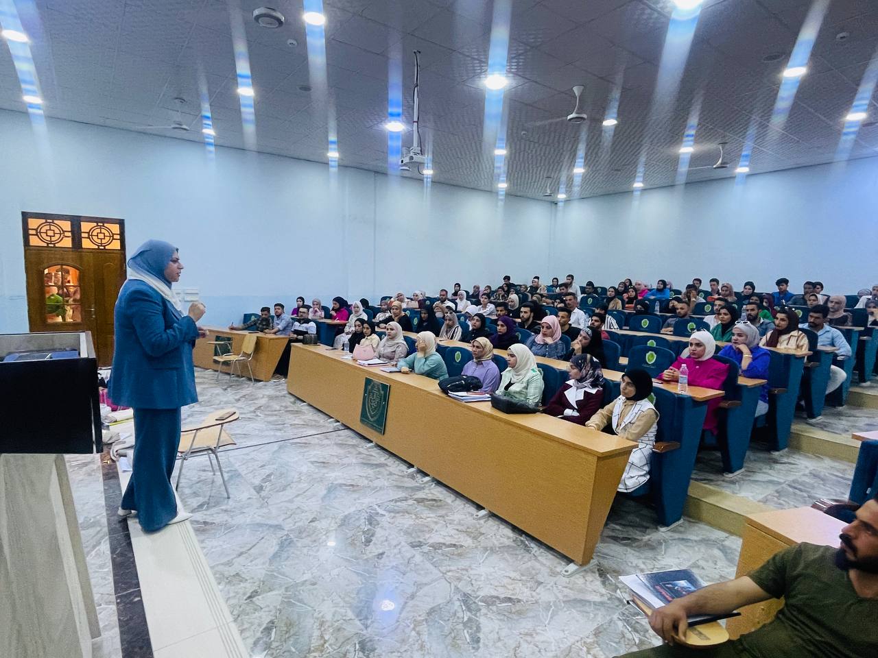 حرصا من قسم تقنيات المختبرات الطبية على متابعة طلبتها واستعدادهم للامتحان التقويمي لسنة 2023_2024 