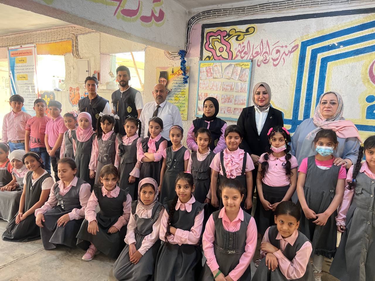 برعاية مباركة من السيد رئيس جامعة المستقبل المحترم تقيم كلية التقنيات الصحية والطبية قسم تقنيات الاشعة حمله توعوية بمخاطر  انتشار  مرض الحصبة  وانسجام مع الهدف الثالث  للاستدامة الصحة الجيدة والرفاه 