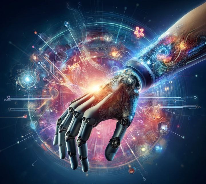 " تحسين أداء الأطراف والمساندالصناعية من خلال تكنلوجيا الذكاء الاصطناعي وتقنيات الواقع المعزز "