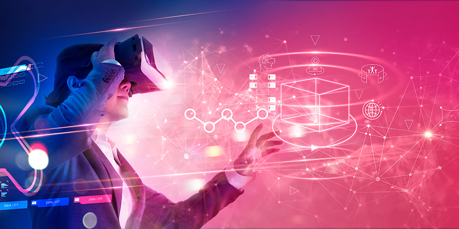 مقالة علمية للتدريسي م.د معمر نافع محمد بعنوان"الأمان السيبراني في عصر الواقع المعزز: تحديات وحلول "