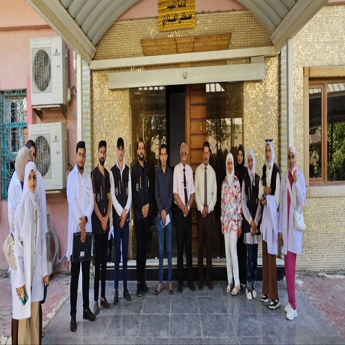 The Department of Anesthesia Techniques held a scientific workshop at the College of Girls’ Science at the University of Babylon on World Malaria Day