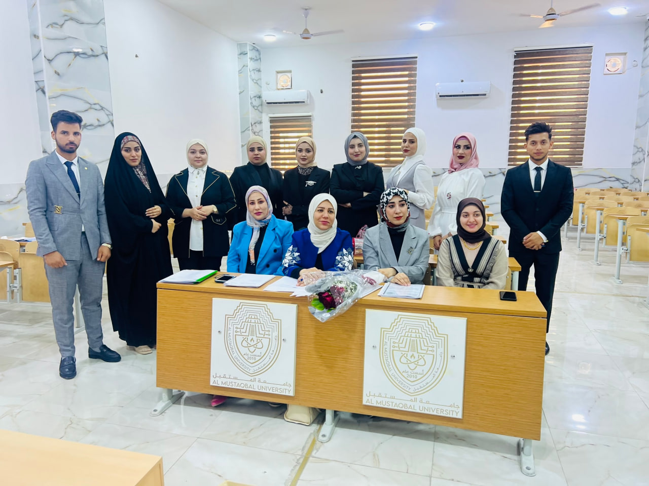 مناقشات بحوث تخرج طلبة قسم الفيزياء الطبية للعام الدراسي 2023-2024