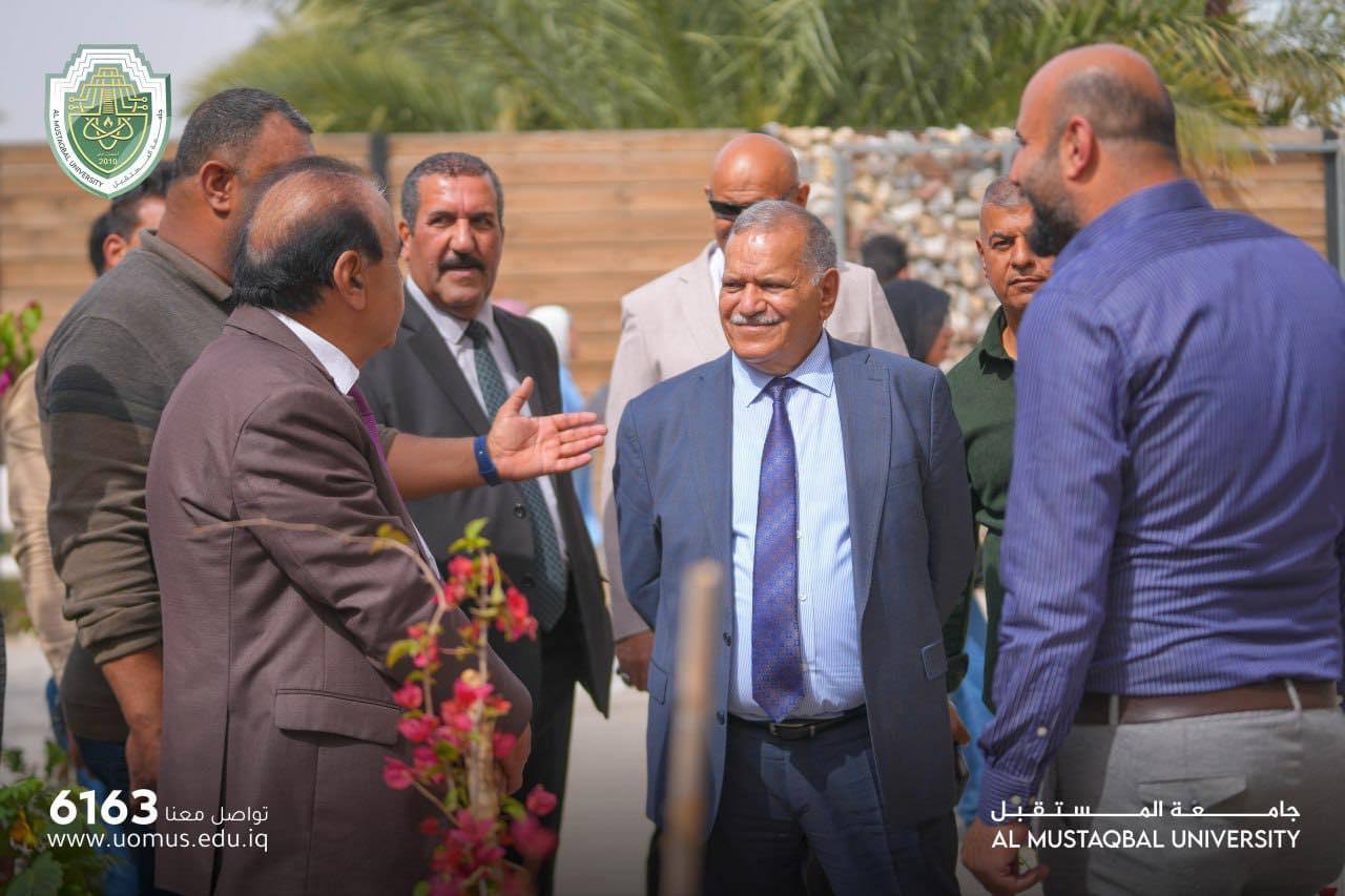 جامعة المستقبل تنظم حملة زراعية ربيعية للمساهمة في زيادة المساحات الخضراء في الجامعة