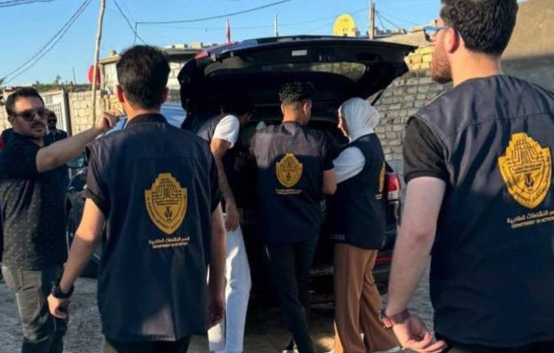 " اقام طلبة قسم علوم الفيزياء الطبية - المرحلة الثانية - بتوزيع سلات غذائية في شهر رمضان المبارك"