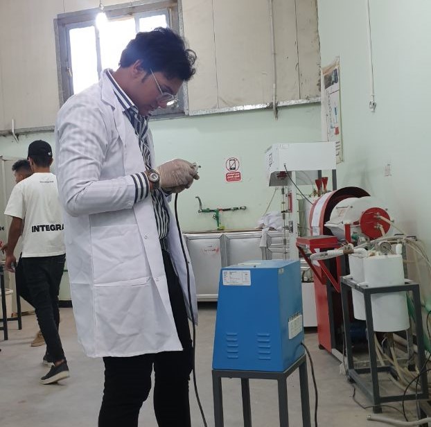 صيانة جهاز rotary vacuum filter