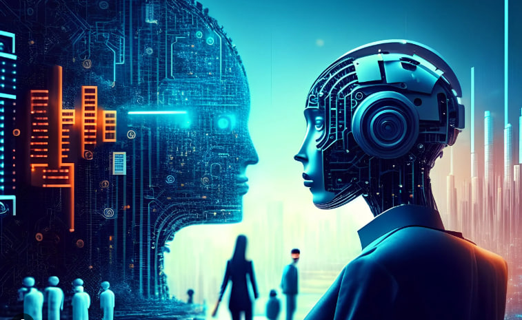 مقالة علمية للتدريسي م.م. باقر كريم سالم بعنوان "الذكاء الاصطناعي: ثورة في سوق العمل وتحول في مستقبل العمل"