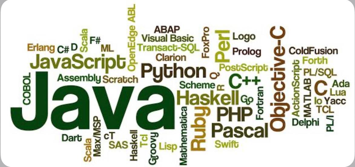 مقاله عن لغة البرمجه..