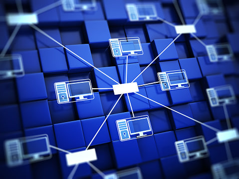 مقالة علمية للانسة نور الهدى عزمي بعنوان "Router Networking "