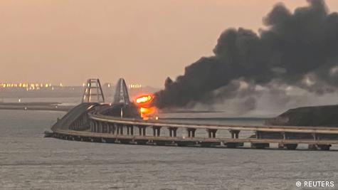 The Impact of Explosions on Bridge Stability