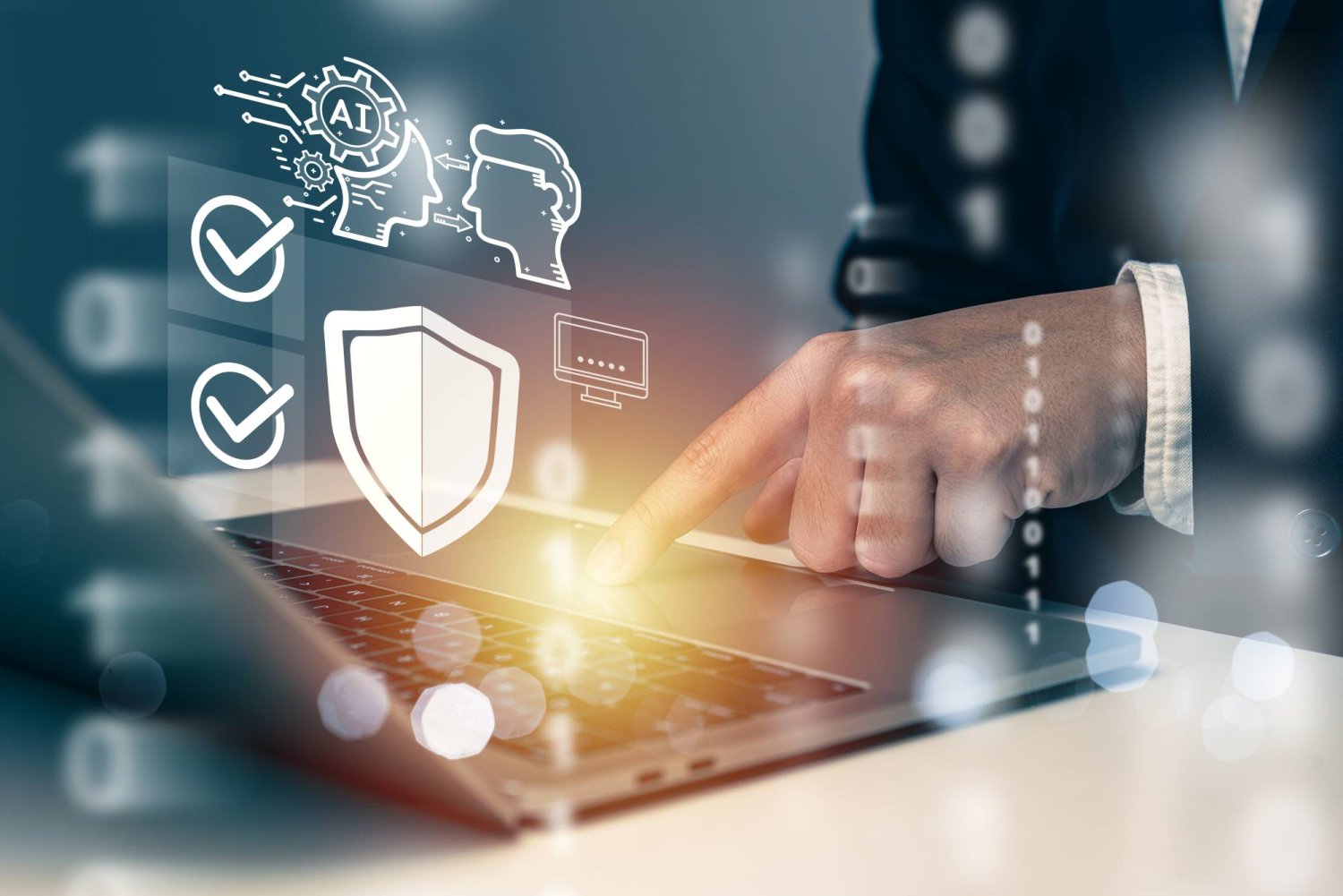 مقالة علمية للتدريسية سهى عبد الحسين عبد الزهرة بعنوان "أهمية حماية البيانات في مجال الأمن السيبراني: نظرة علمية"