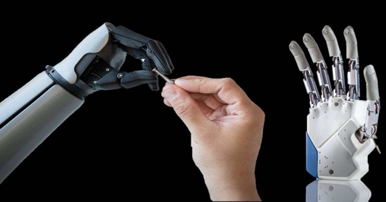 "الذكاء الاصطناعي يدعم نجاح الاطراف الصناعية".