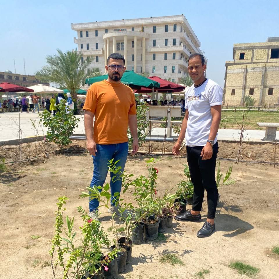  مبادرة طلابية لتحسين البيئة داخل الجامعة