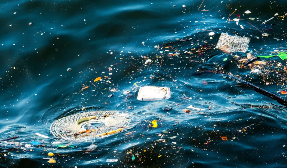 ..Water pollution and the factors causing it