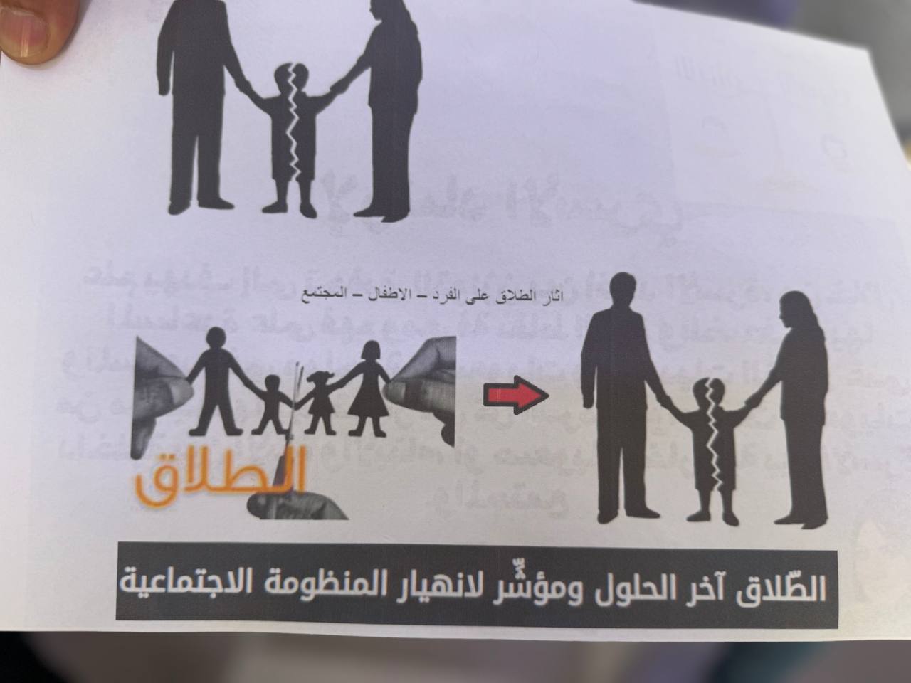 حملة توعوية بعنوان " اثر الطلاق على الفرد - الاطفال- المجتمع ) باشراف ( م.د فريال ابراهيم جبار) مع طلبة قسم الفيزباء الطبية في جامعة المستقبل - كلية العلوم .