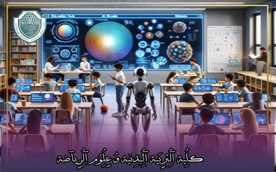 مقالة علمية بعنوان "الذكاء الاصطناعي والاحتفاظ في التعلم"للتدريسي في كلية التربية الرياضية  (أ.م.د مهند نزار كزار)