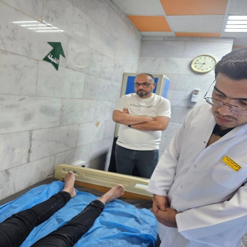 Teaching participation in the Anesthesia Techniques Department, Dr. Maitham Ali Shaalan in the final clinical exam for students of the College of Medicine, University of Babylon