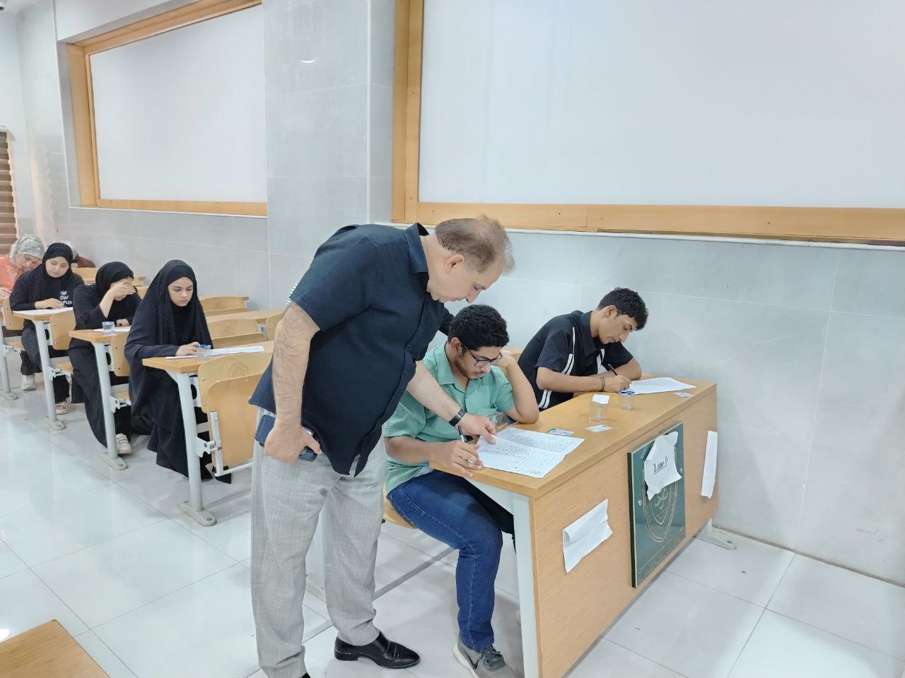 قسم ادارة الاعمال يختتم امتحانات الدور الثاني لعام 2023-2024