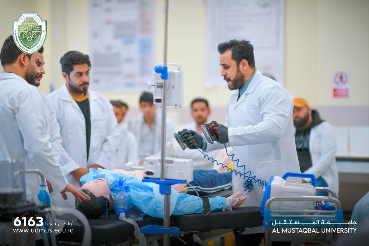 The Department of Anesthesia Techniques at the College of Health and Medical Technologies organizes a scientific workshop entitled (Advanced Cardiopulmonary Resuscitation)