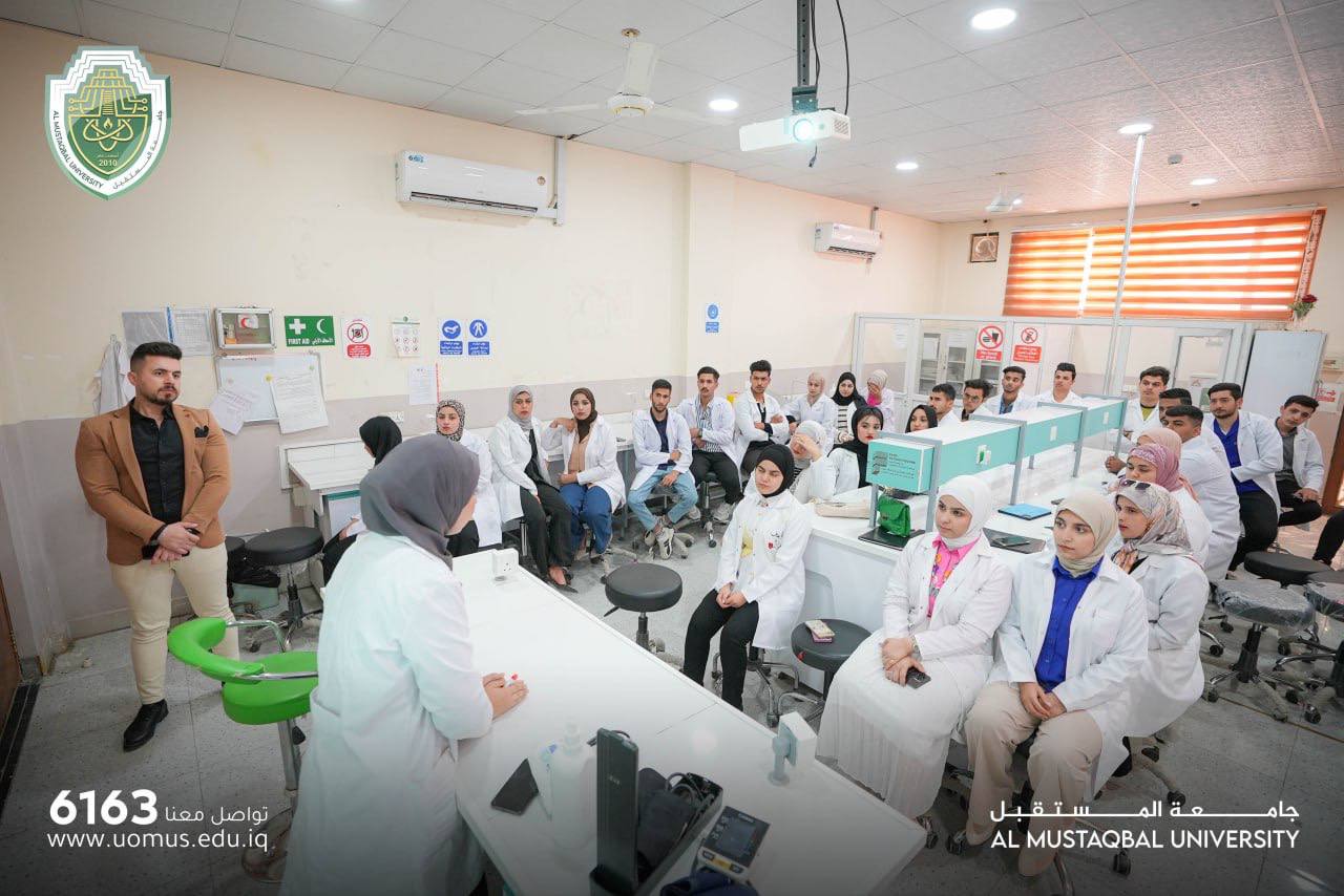 The Department of Anesthesia Technologies at the College of Health and Medical Technologies organizes a scientific workshop entitled (Measurement of vital activities)