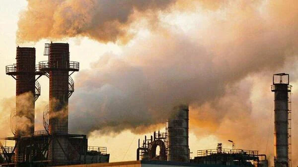 مقالة علمية للانسة نور الهدى عزمي بعنوان "الاستجابات النباتية للتلوث البيئي "