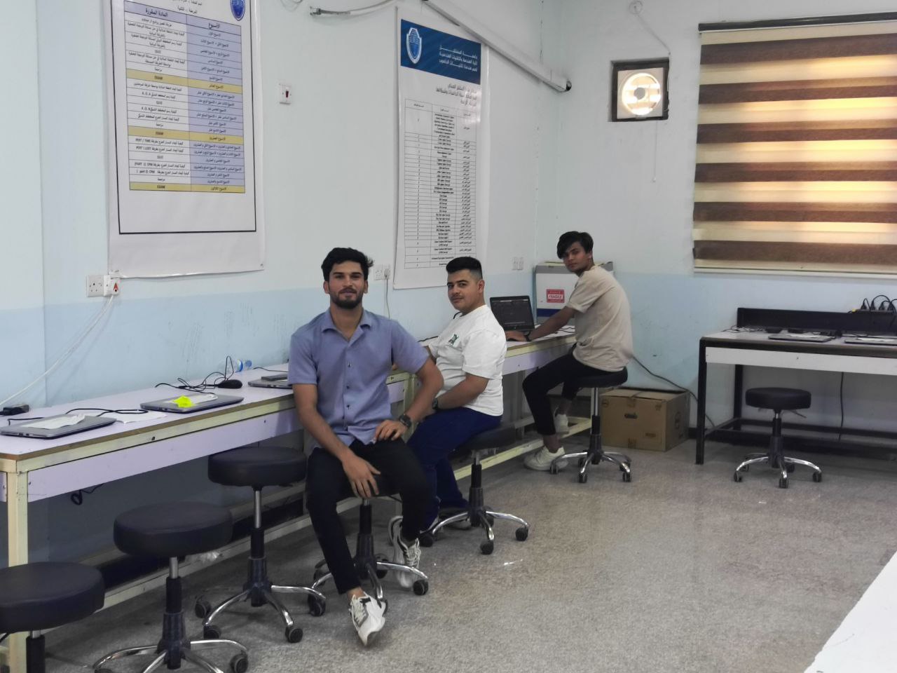 .يقيم قسم هندسة تقنيات الحاسوب ندوه بعنوان لتقليل التنمر وتعريف مخاطره وآثاره السلبية على المجتمع أقام قسم هندسة 