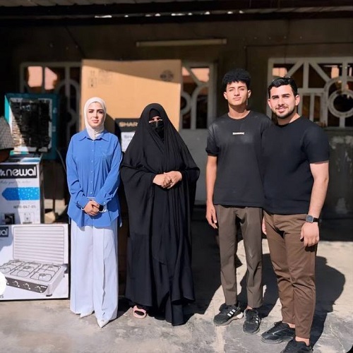 The Anesthesia Technology Department conducted a donation campaign for electrical equipment