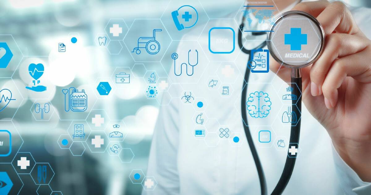 مقالة علمية للانسة نور الهدى عزمي حسن بعنوان "التكنولوجيا الرقمية والصحة الإلكترونية"