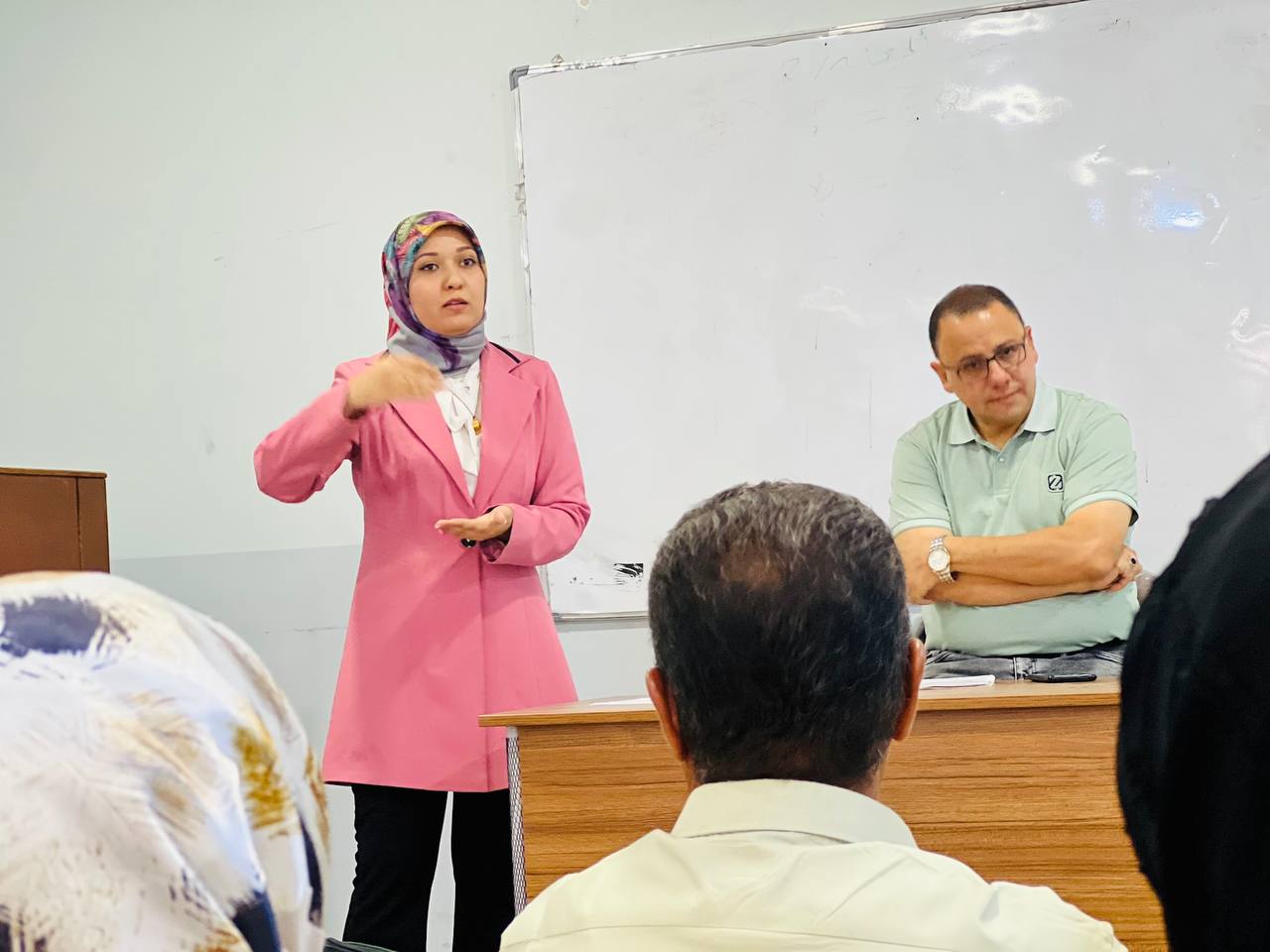 اجتماع مجلس القسم الاول  في قسم الفيزياء الطبية للعام الدراسي 2024-2025