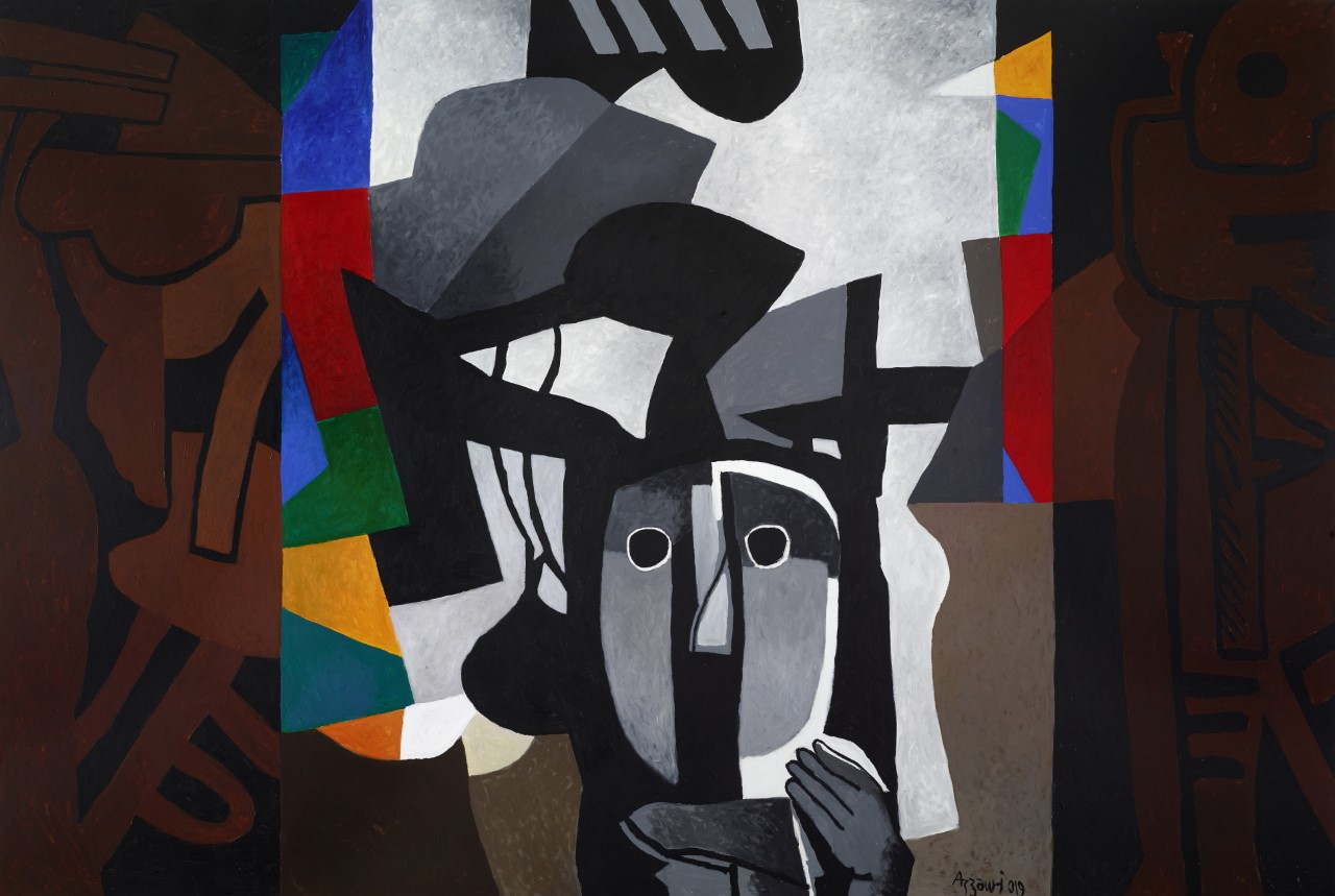 مقاله بعنوان "جمالية التفكيك في الكرافيك العراقي المعاصر" للتدريسي أ.م.د مجيد حميد حسون