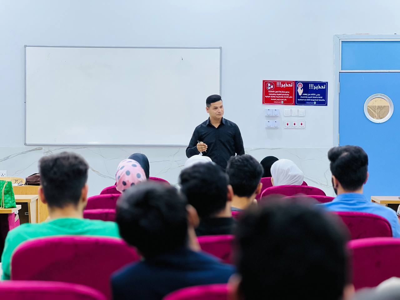 حضور متميز لطلبة قسم الفيزياء الطبية