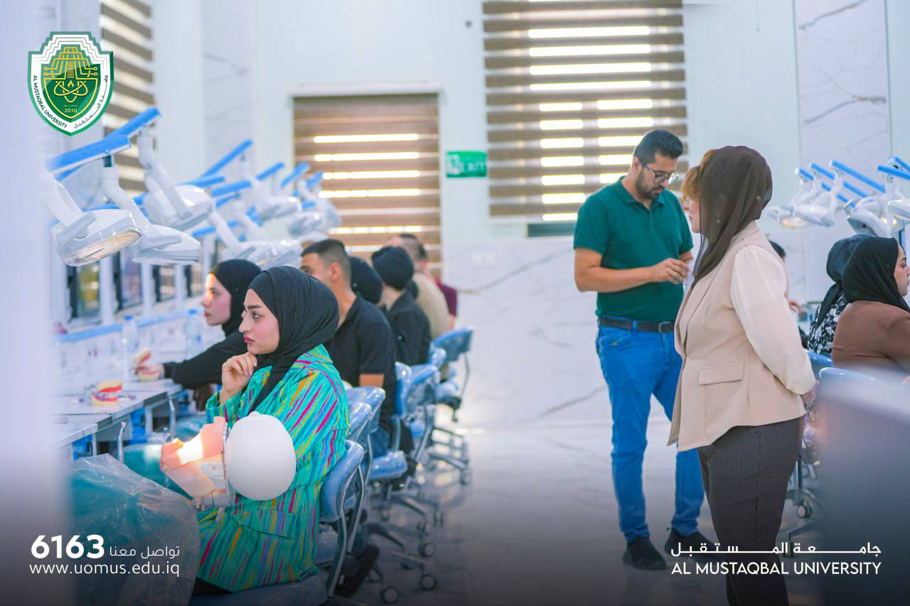 اليوم الثالث من الدورة المتقدمة في الحشوات التجميلية ومعالجة الجذور 