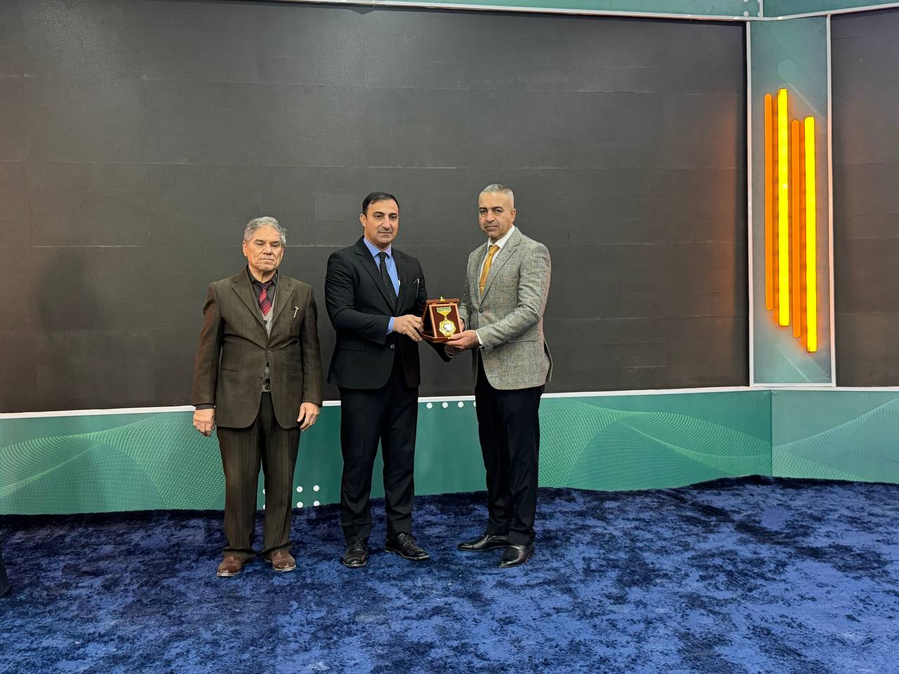 عمادة كلية العلوم تكرّم رئيس قسم التقنيات الاحيائية الطبية (أ.د حسنين خليل ابراهيم)  ضمن احتفال جامعة المستقبل بإنجازاتها لعام 2024...