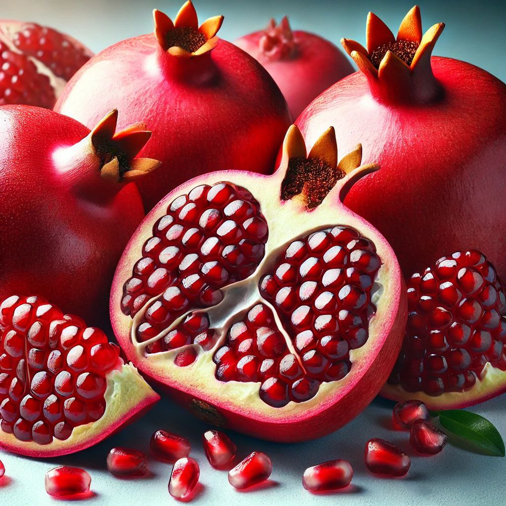 مقاله علمية للتدريسية( م.م الاء احمد عساف ) بعنوان"" فوائد الرمان""