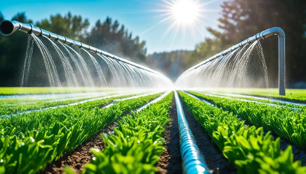 طرائق الري الحديثة والمستدامة: نحو الاستخدام الأمثل للمياه في الزراعة