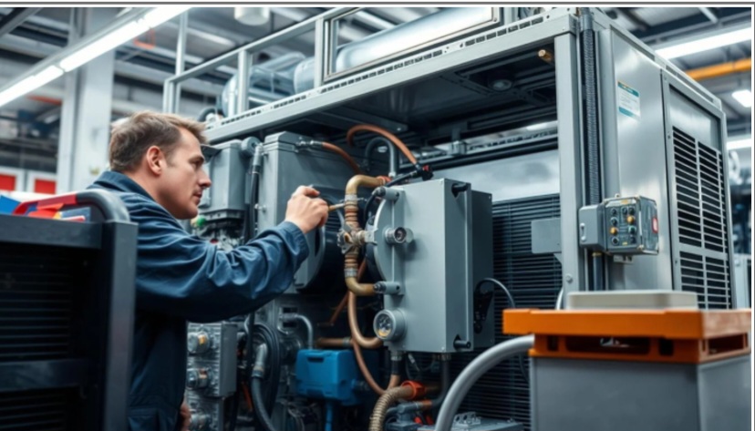 تأثير الصيانة الدورية على كفاءة المحركات