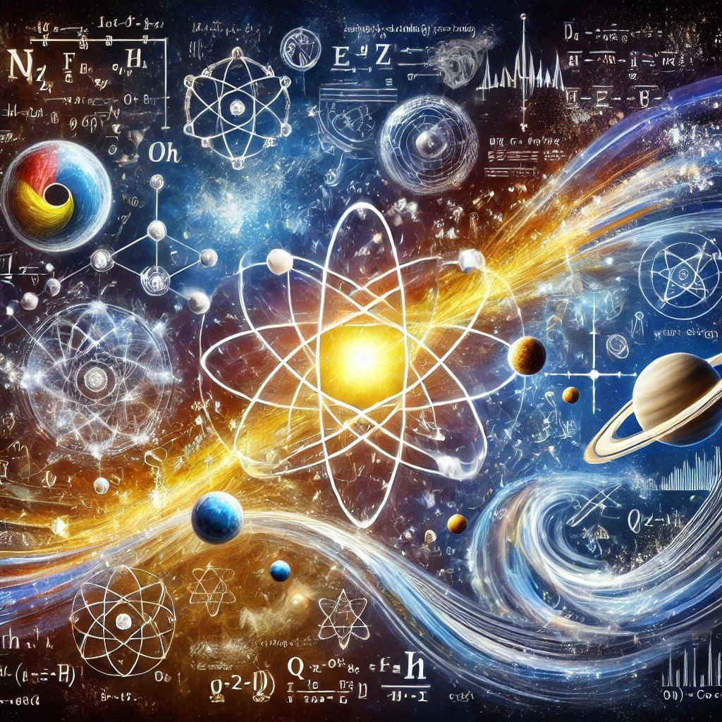 مقالة علمية للمعيد (حسن هادي صالح) بعنوان “أساسيات الفيزياء: اللغة التي تفسر الكون”